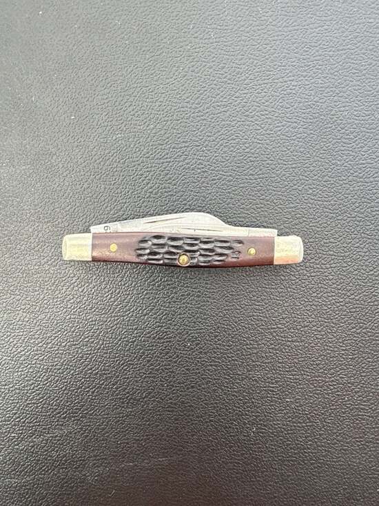 Case XX Other - Case XX 6333 SS Small Stockman 3-Blade Pocket Knife Brown Jigged Synthetic
